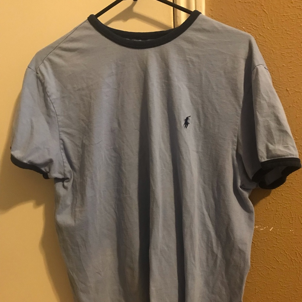 Ralph Lauren polo light blue/dark blue